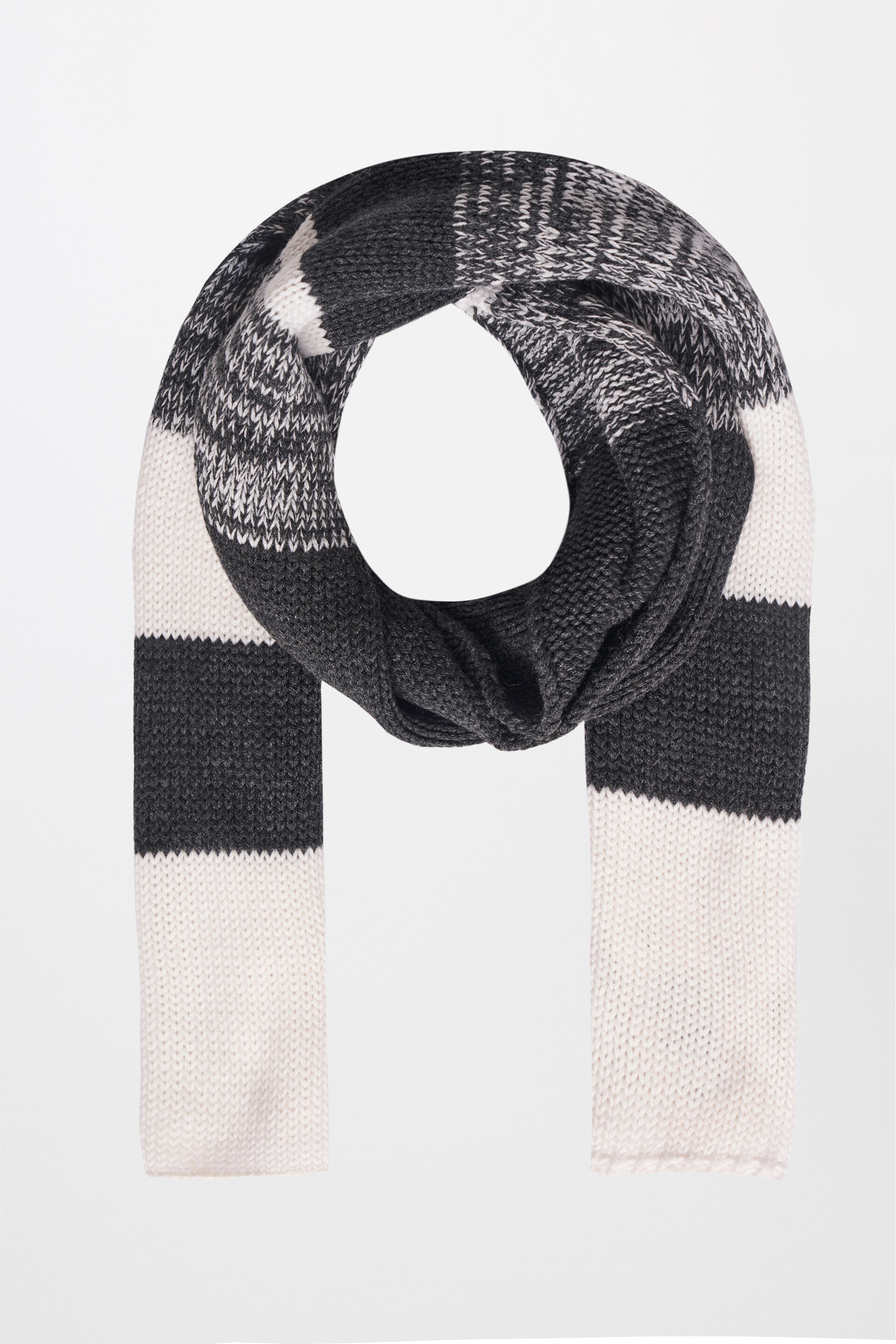 Ebony Ivory Scarf, , image 1